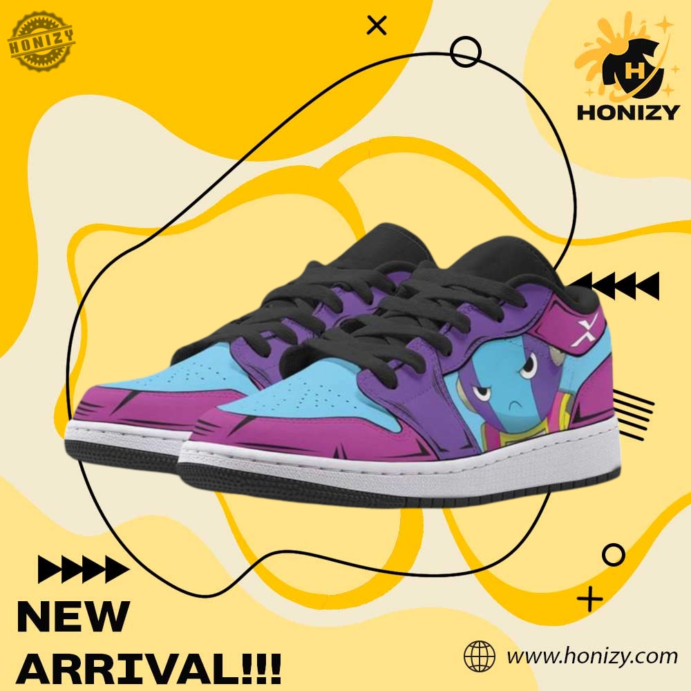 Zeno Jd1 Custom Dragon Ball Anime Unisex Sneakers Shoes 3 Zeno JD1 Custom Dragon Ball Anime unisex Sneakers Shoes