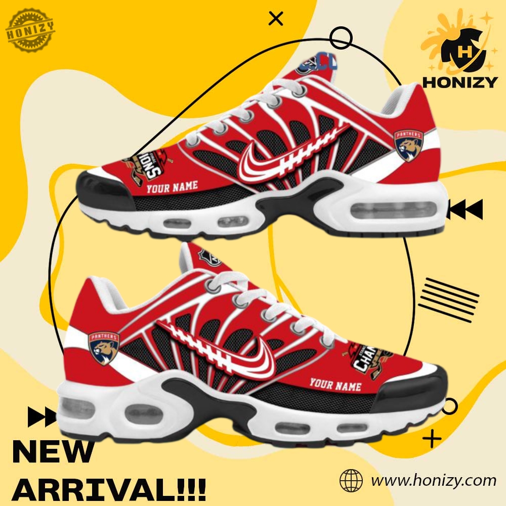 Shoes For NFL, NBA, Sport, Music Fan 31 Florida Panthers 2025 Stanley Cup Champions Air Max Unisex Sneaker Shoes