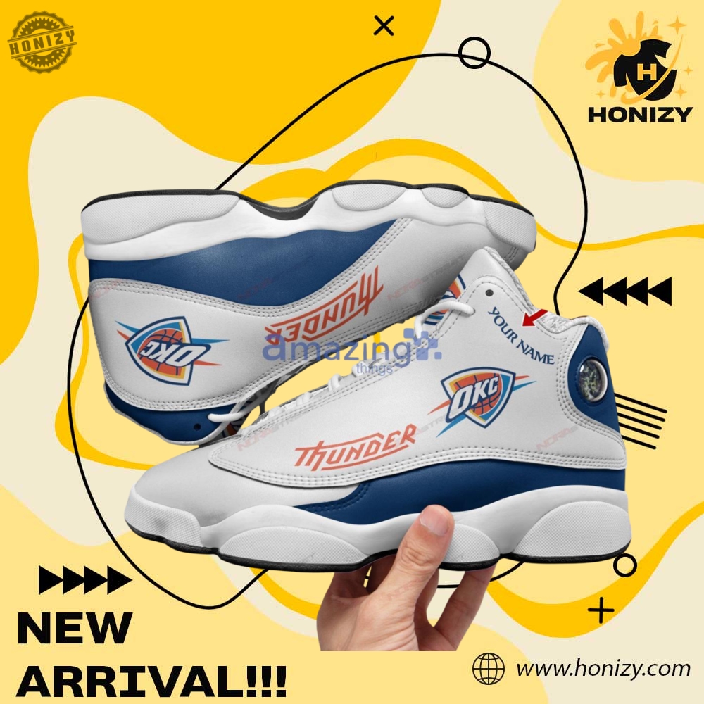 Nba Okc Oklahoma City Thunder Personalized Air Jordan 13 Running Sneaker Unisex Shoes 3 NBA OKC Oklahoma City Thunder Personalized Air Jordan 13 Running Sneaker unisex Shoes