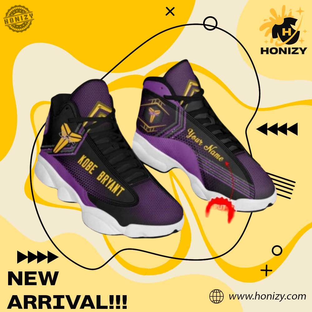 NBA Final Gift For Fan 21 Los Angeles Lakers Nba Logo Custom Name Air Jordan 13 Unisex Shoes