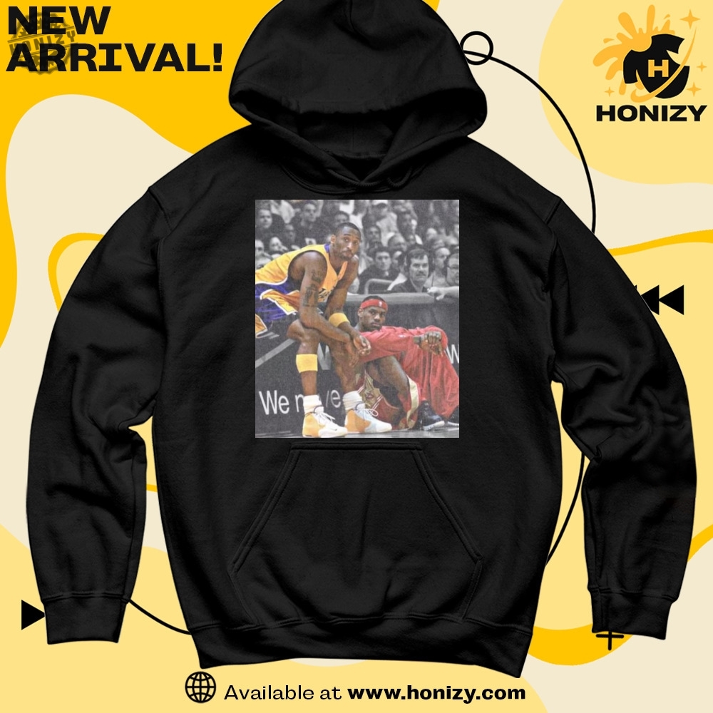 NBA Final Gift For Fan 26 Kobe Bryant X Lebron James 90S Sports Unisex Shirt