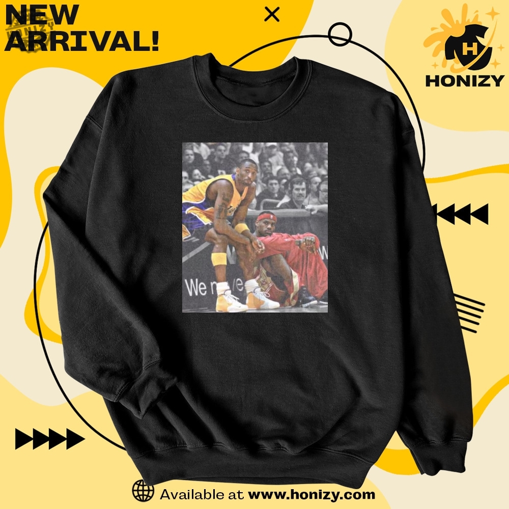 Kobe Bryant X Lebron James 90S Sports Unisex Shirt 6 Kobe Bryant x LeBron James 90s Sports unisex Shirt