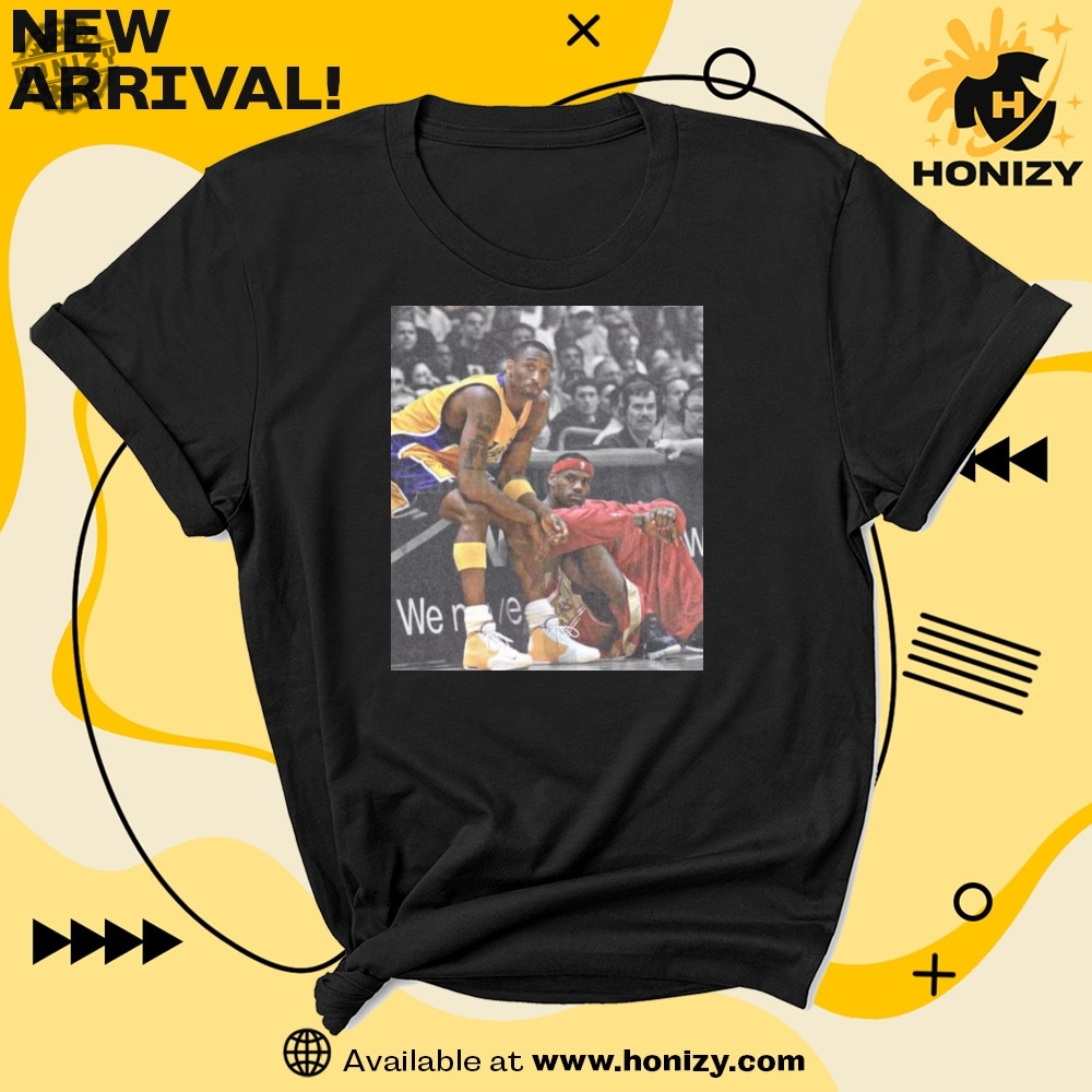 Kobe Bryant X Lebron James 90S Sports Unisex Shirt 7 Kobe Bryant x LeBron James 90s Sports unisex Shirt