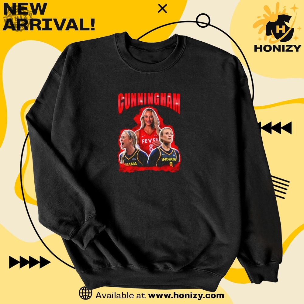 Sophie Cunningham Basketball Indiana Fever Wnba Unisex Shirt 6 Sophie Cunningham Basketball Indiana Fever WNBA unisex Shirt