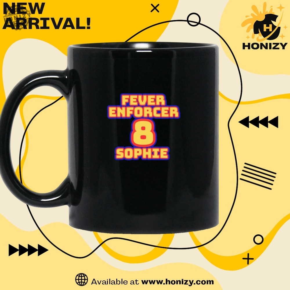 Sophie Cunningham Fever Enforcer Indiana Fever Unisex Shirt 5 Sophie Cunningham Fever Enforcer Indiana Fever unisex Shirt
