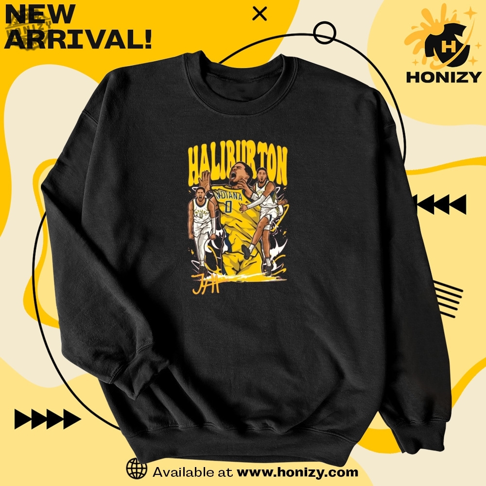 Tyrese Haliburton Indiana Pacers Basketball Fan Unisex Shirt 6 Tyrese Haliburton Indiana PACERS Basketball Fan unisex Shirt