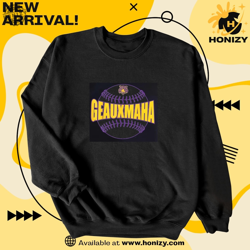 Geauxmaha 2025 Baseball Tigers Unisex Shirt 6 Geauxmaha 2025 Baseball Tigers unisex Shirt