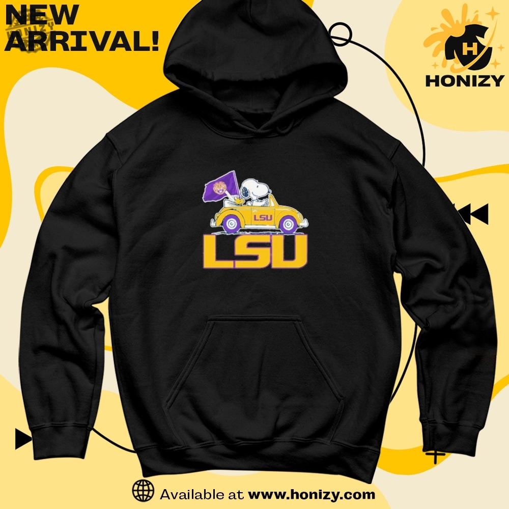 Lsu Tigers Snoopy 2025 Baseball National Champions Official Unisex Shirt