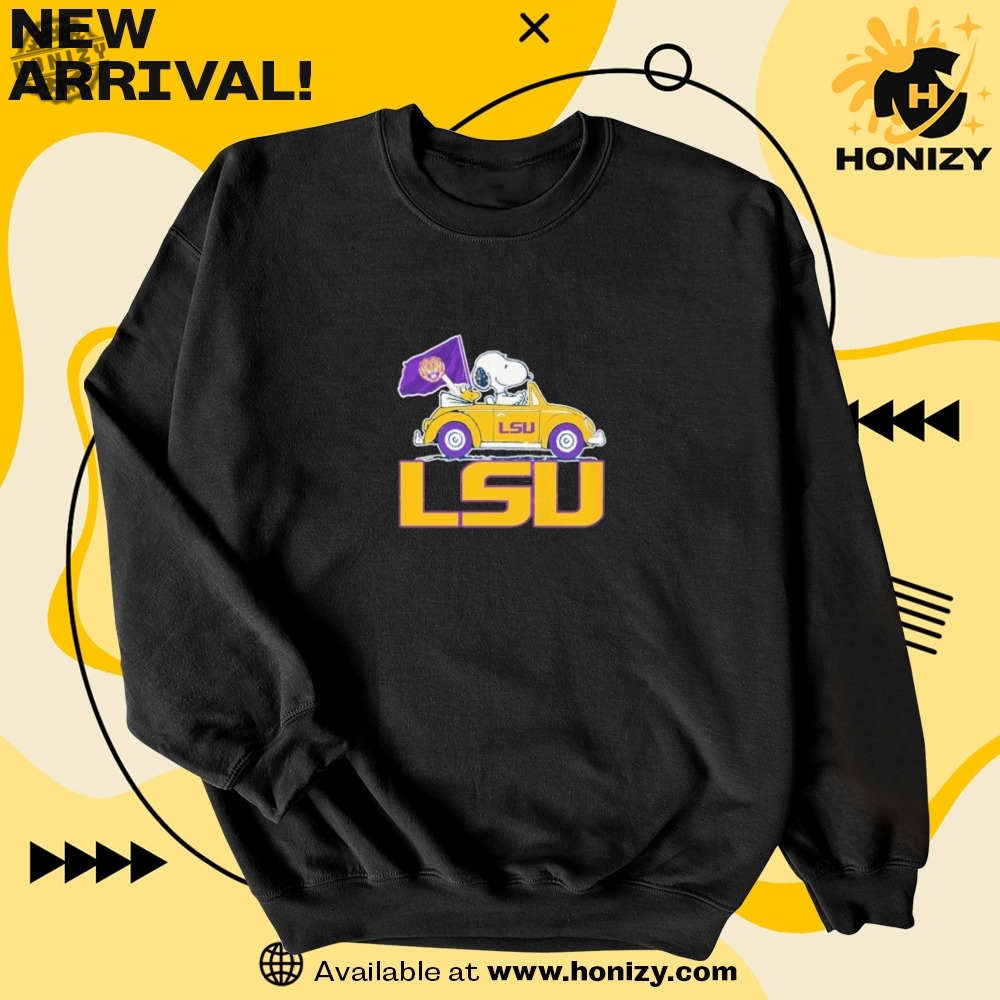 Lsu Tigers Snoopy 2025 Baseball National Champions Official Unisex Shirt 6 LSU Tigers Snoopy 2025 Baseball National Champions Official unisex Shirt