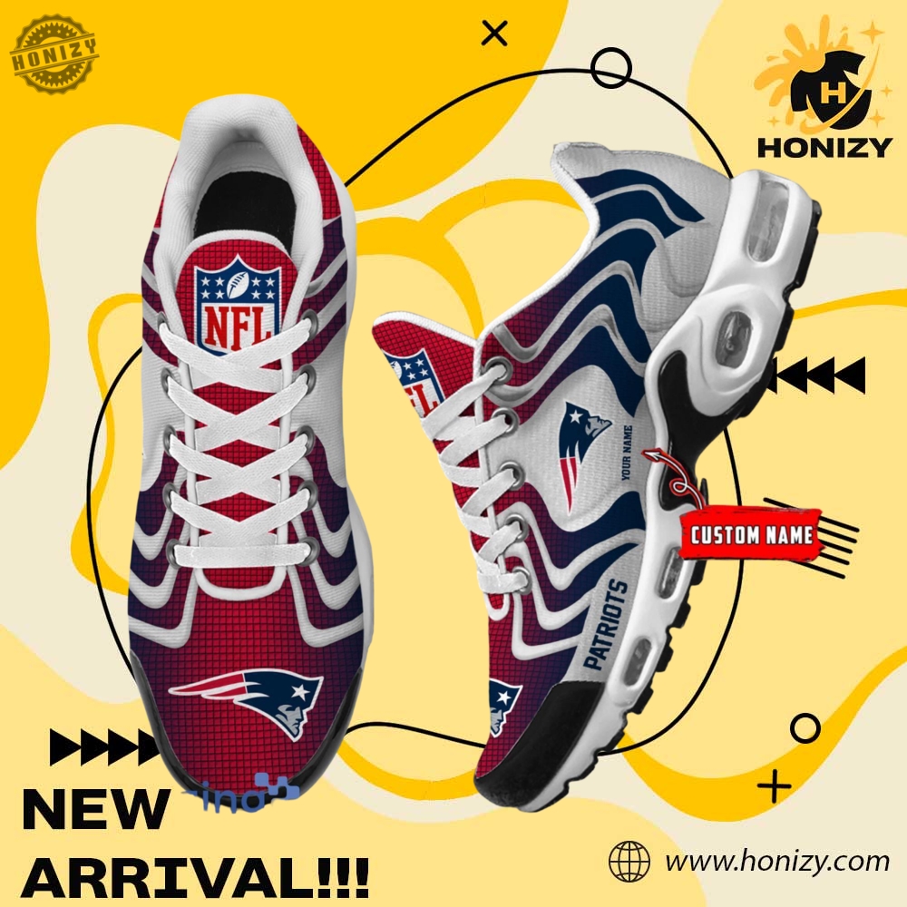 Oklahoma City OKC Thunder Championship 2025 Shirt, NFL team shoes 4 Nfl New England Patriots Ultra Custom Name Nike Air Max Plus Unisex Sneakers Shoes