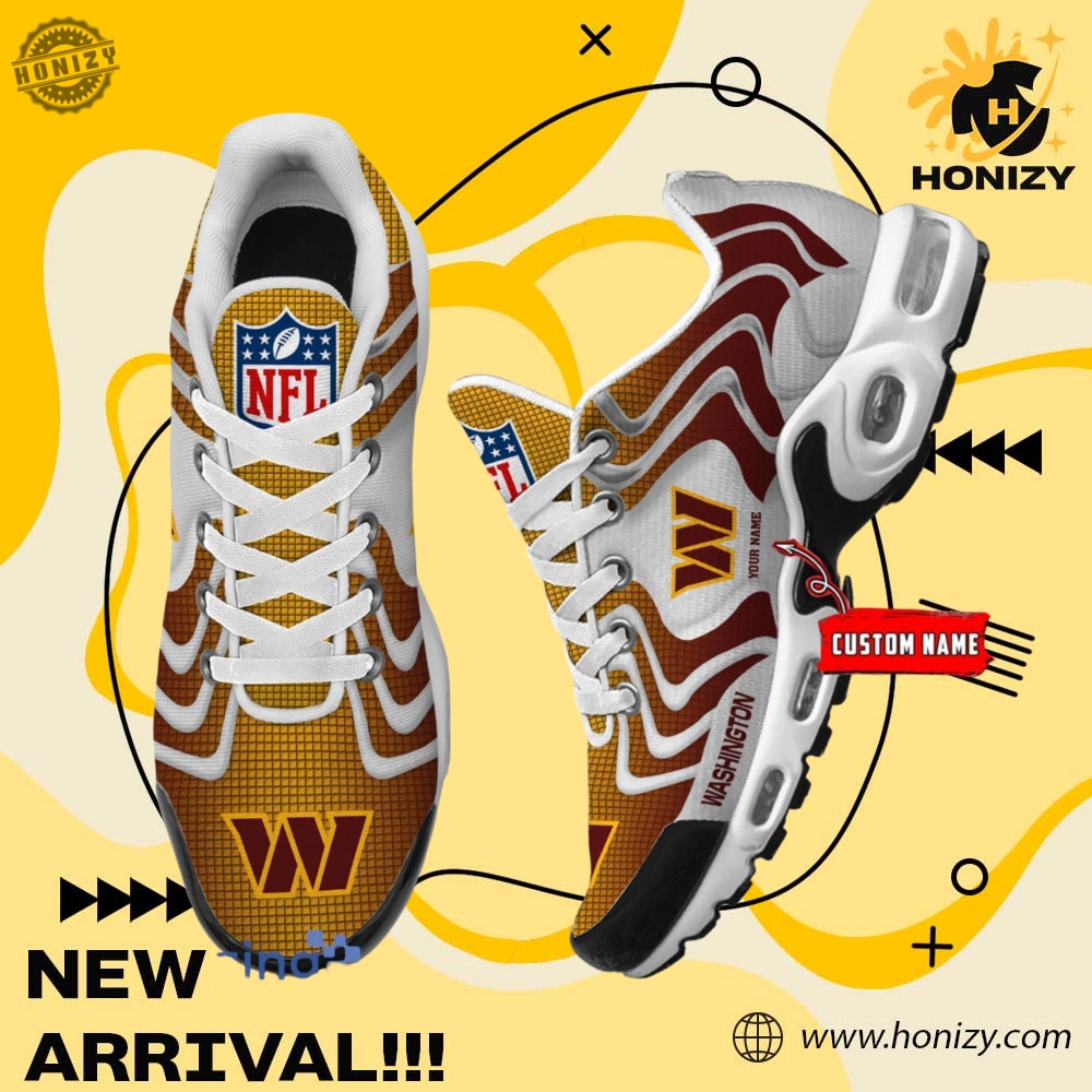 Oklahoma City OKC Thunder Championship 2025 Shirt, NFL team shoes 11 Nfl Washington Commanders Ultra Custom Name Nike Air Max Plus Unisex Sneakers Shoes