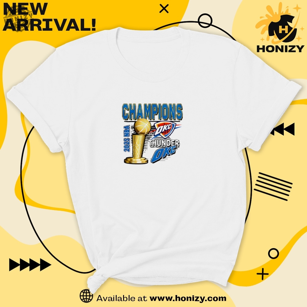 Nba Okc Thunder 2025 Champions Celebration Unisex Shirt 7 NBA OKC Thunder 2025 Champions Celebration unisex shirt