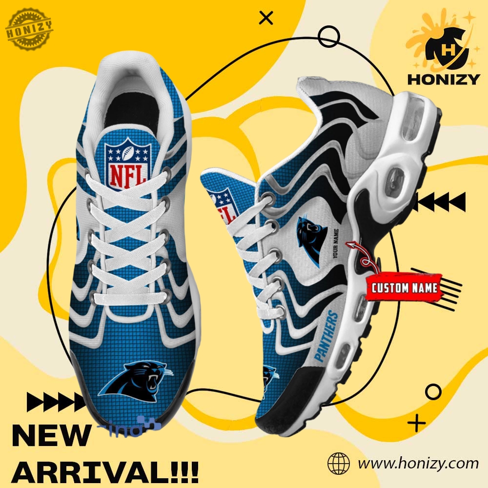 Nfl Carolina Panthers Ultra Custom Name Nike Air Max Plus Unisex Sneakers Shoes