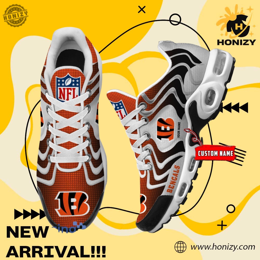 Nfl Cincinnati Bengals Ultra Custom Name Nike Air Max Plus Unisex Sneakers Shoes