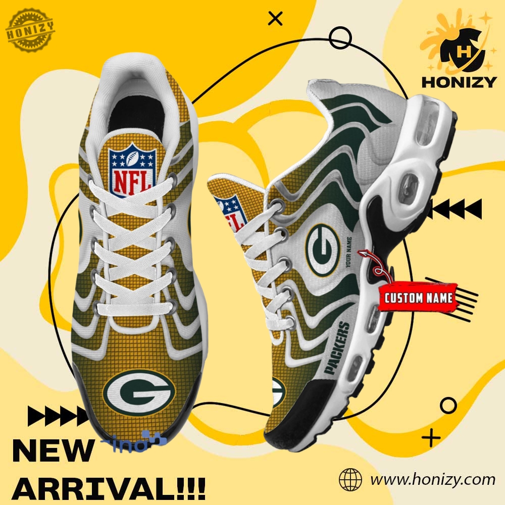 Nfl Green Bay Packers Custom Name Nike Air Max Plus Unisex Sneakers Shoes honizy 1