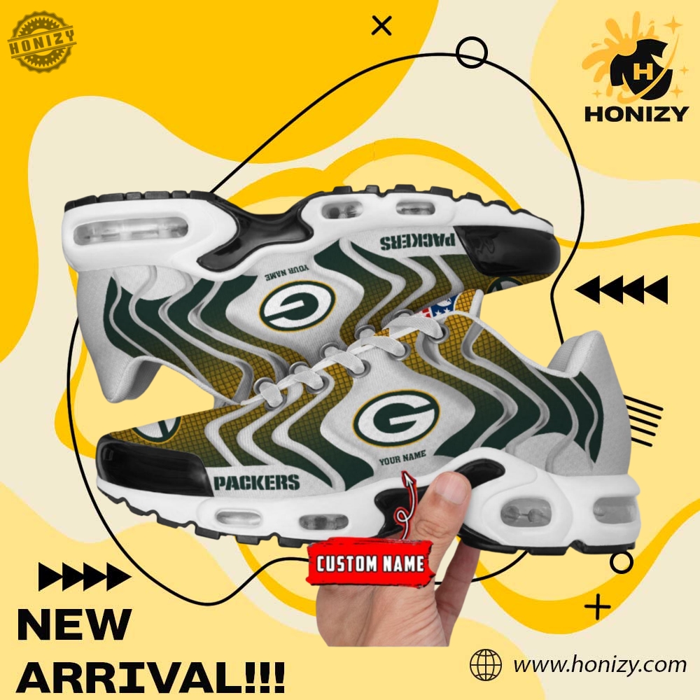 Nfl Green Bay Packers Custom Name Nike Air Max Plus Unisex Sneakers Shoes 3 NFL Green Bay Packers Custom Name Nike Air Max Plus unisex Sneakers Shoes