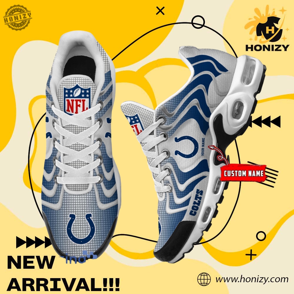 Nfl Indianapolis Colts Ultra Custom Name Nike Air Max Plus Unisex Sneakers Shoes honizy 1