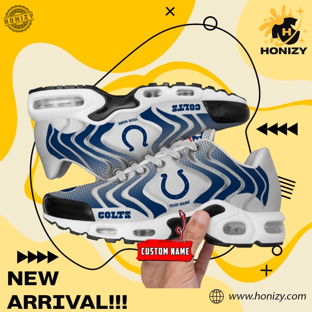 Nfl Indianapolis Colts Ultra Custom Name Nike Air Max Plus Unisex Sneakers Shoes 3 NFL Indianapolis Colts Ultra Custom Name Nike Air Max Plus unisex Sneakers Shoes
