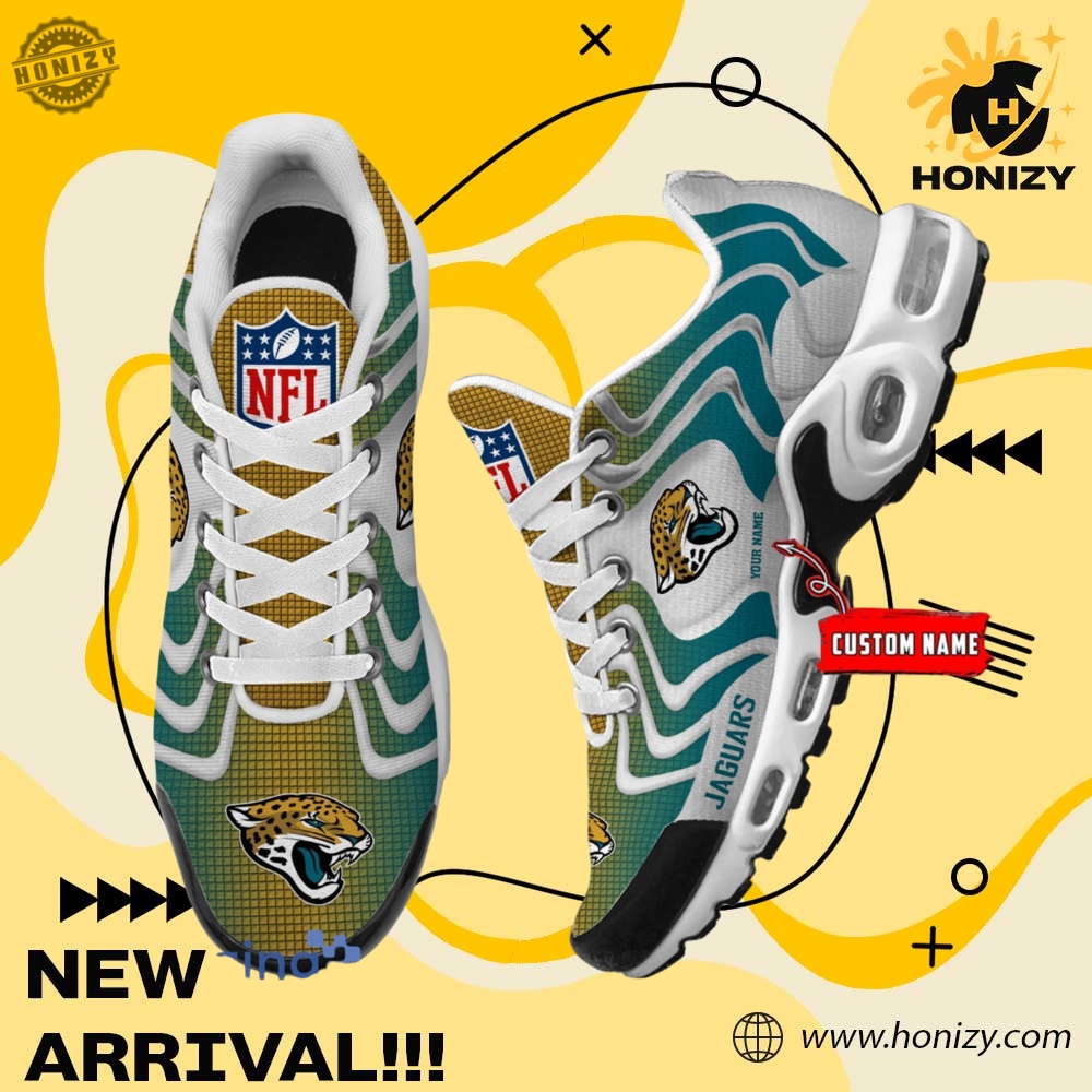 Nfl Jacksonville Jaguars Ultra Custom Name Nike Air Max Plus Unisex Sneakers Shoes honizy 1