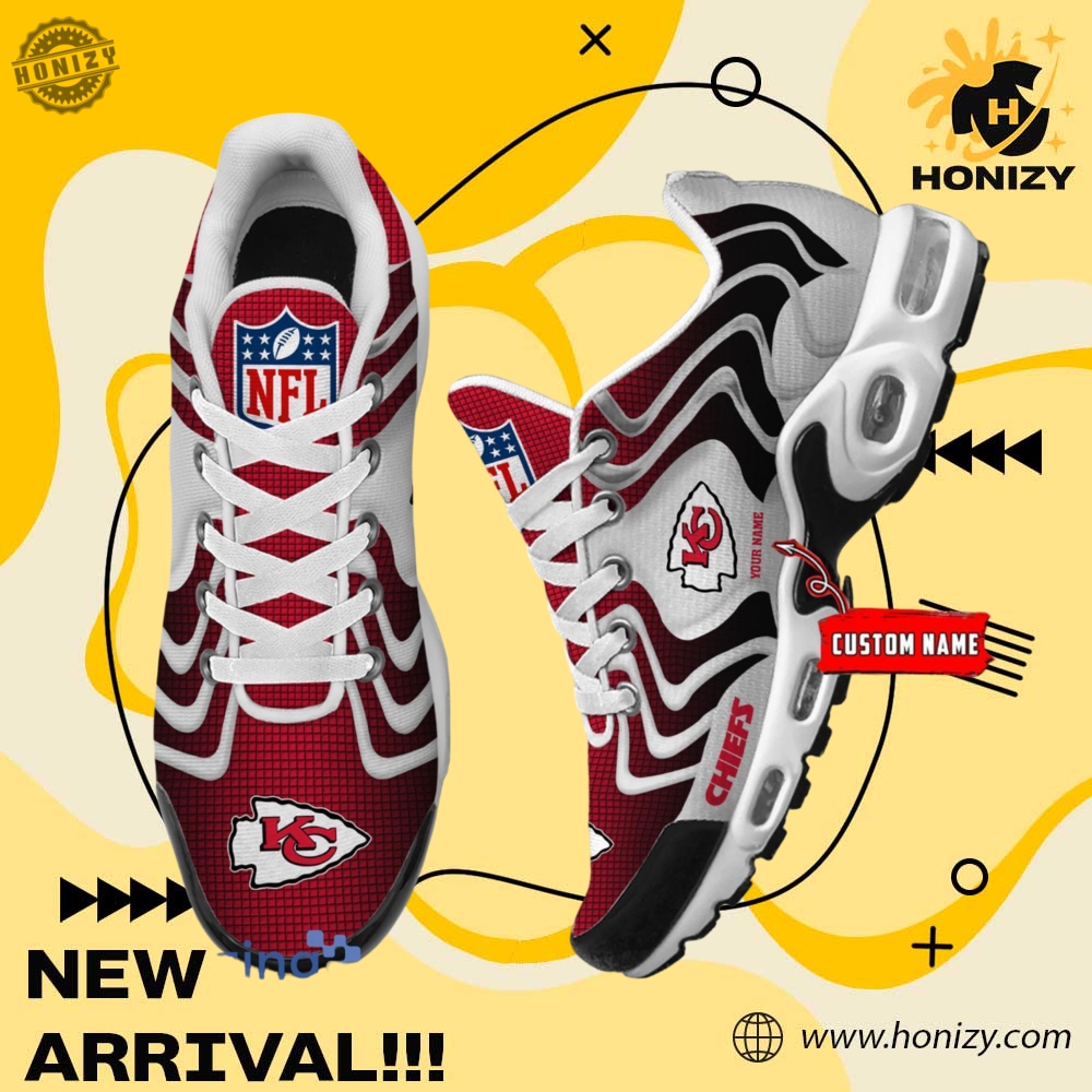 Nfl Kansas City Chiefs Ultra Custom Name Nike Air Max Plus Unisex Sneakers Shoes honizy 1