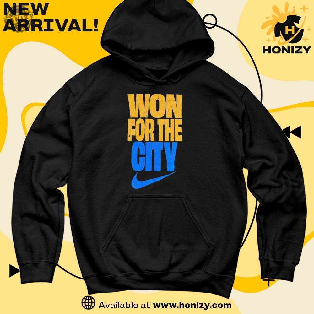 Oklahoma City Thunder Nike Won For The City 2025 Unisex Shirt honizy 1