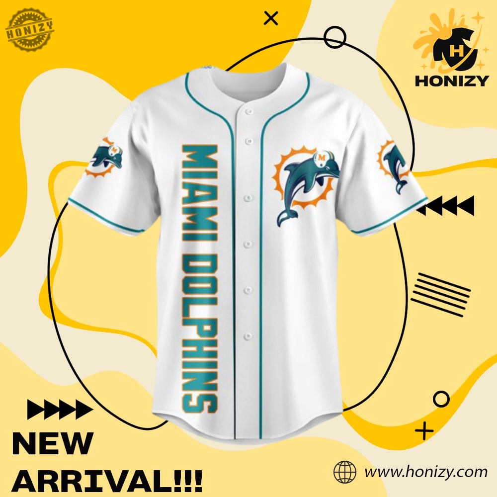 Nfl Miami Dolphins Undefeated Season 1972 Baseball Jersey 4 NFL Miami Dolphins Undefeated Season 1972 Baseball Jersey