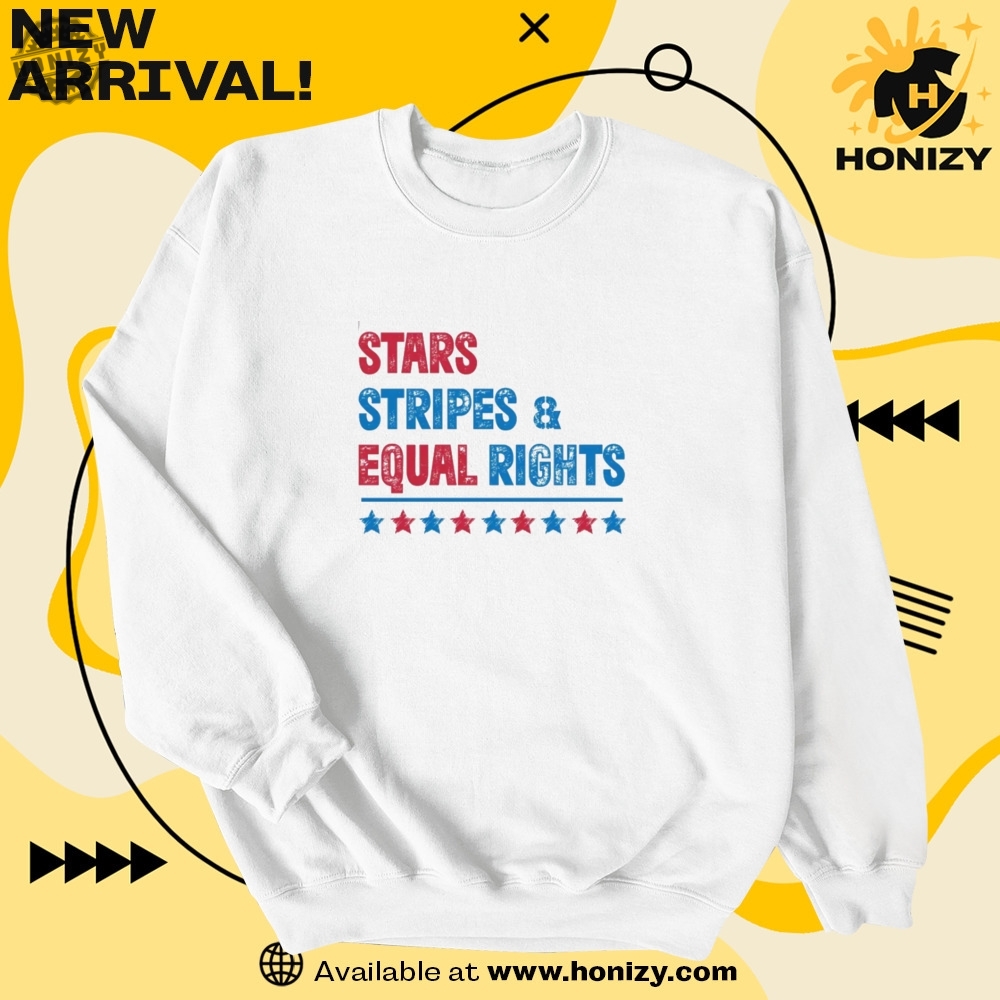 Stars Stripes And Equal Rights Tee Liberal Unisex Trendy Shirt 6 Stars Stripes and Equal Rights Tee Liberal unisex trendy Shirt