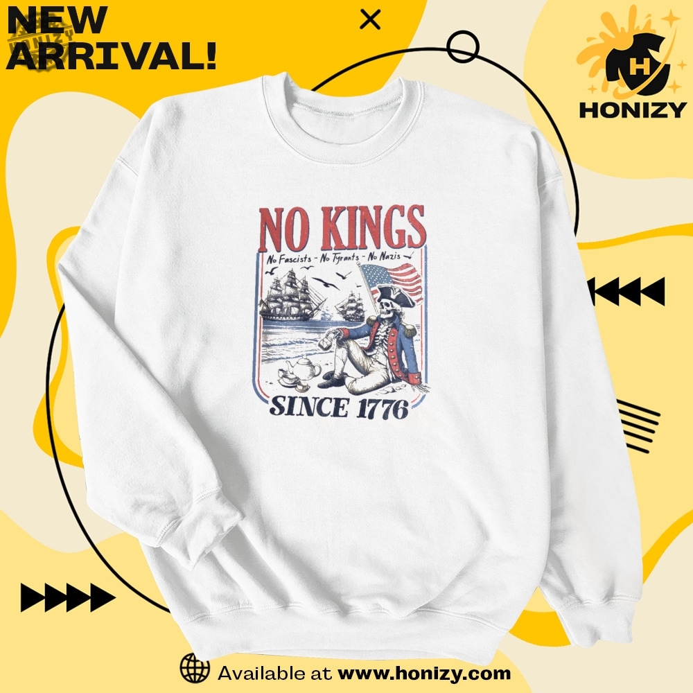 No Kings Since 1776 Tee No Kings In America 8647 4Th Of July America Unisex Trendy Shirt 4 No Kings Since 1776 Tee No Kings In America 86/47 4th Of July America unisex trendy Shirt