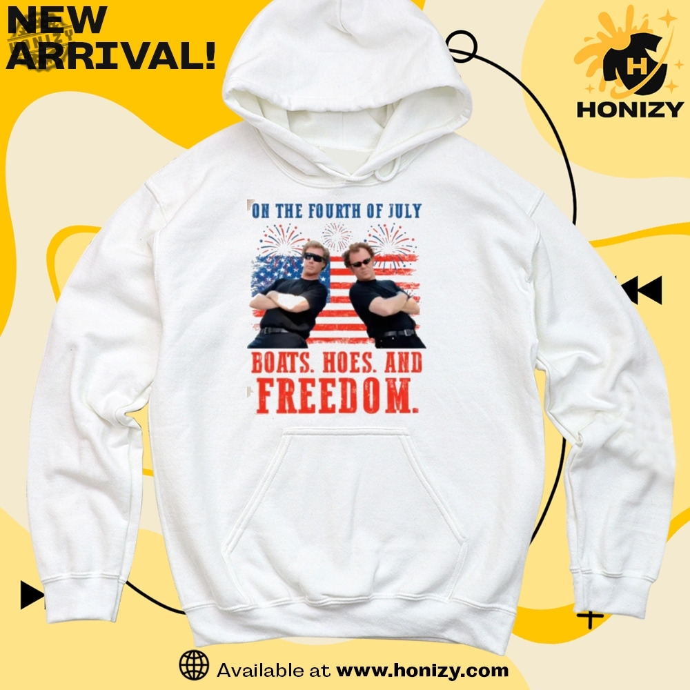 Music Summer Vibes Shirt, USA Flag 4th Of July Tee 12 On The Fourth Of July Boats Hoes And Freedom Unisex Trendy Shirt