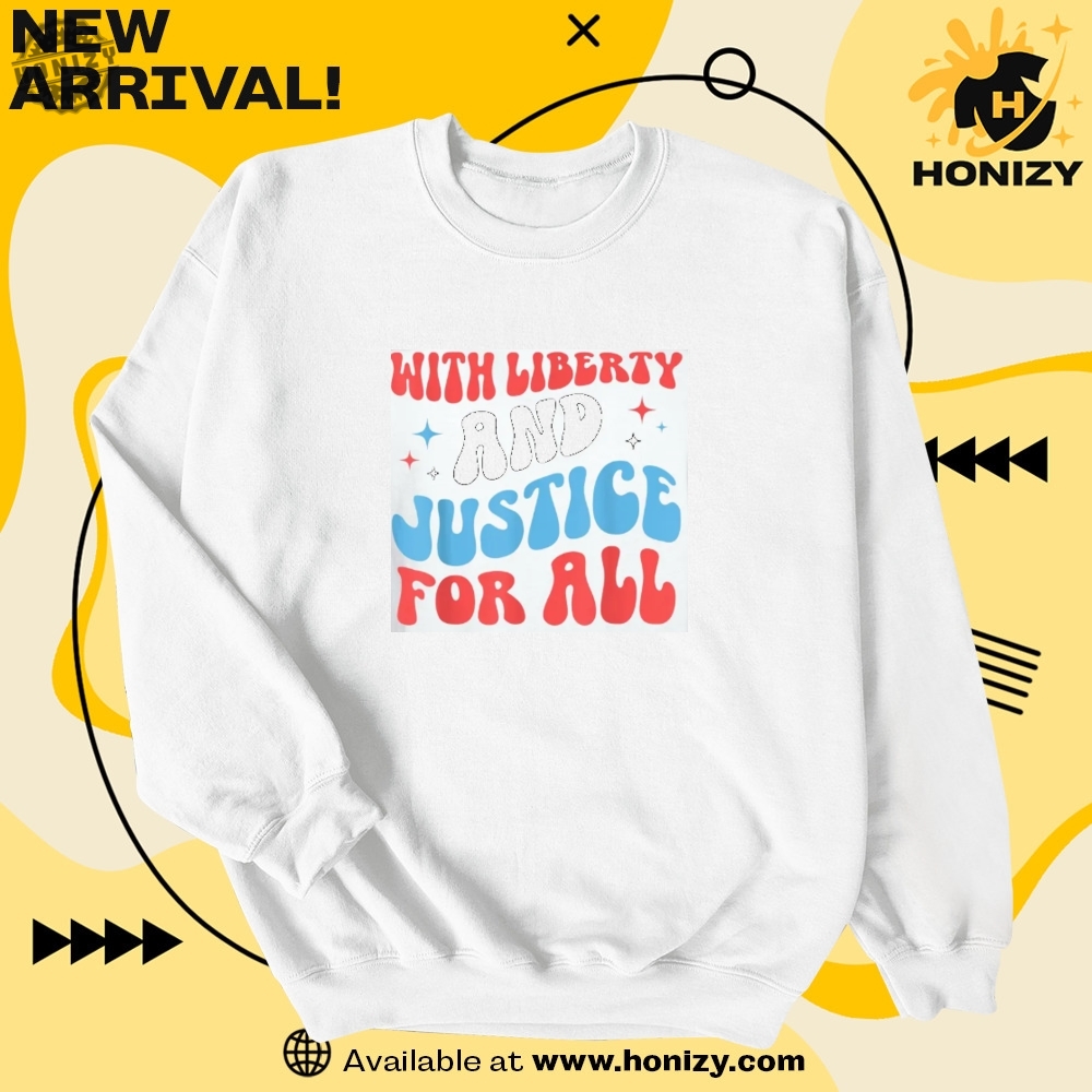 With Libery And Justice For All Social Justice Merica Unisex Trendy Shirt 6 With Libery And Justice For All Social Justice Merica unisex trendy Shirt