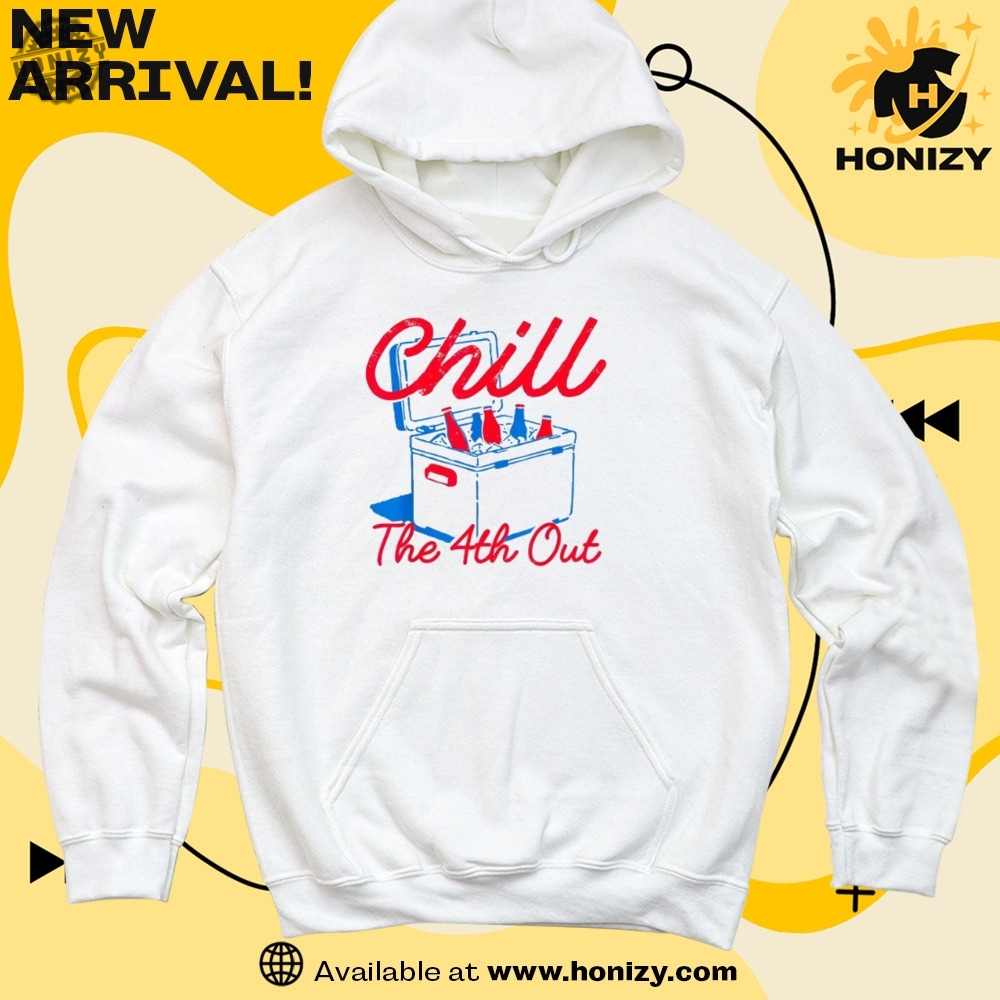 Music Summer Vibes Shirt, USA Flag 4th Of July Tee 14 Chill The 4Th Out Red White And Blue Unisex Trendy Shirt