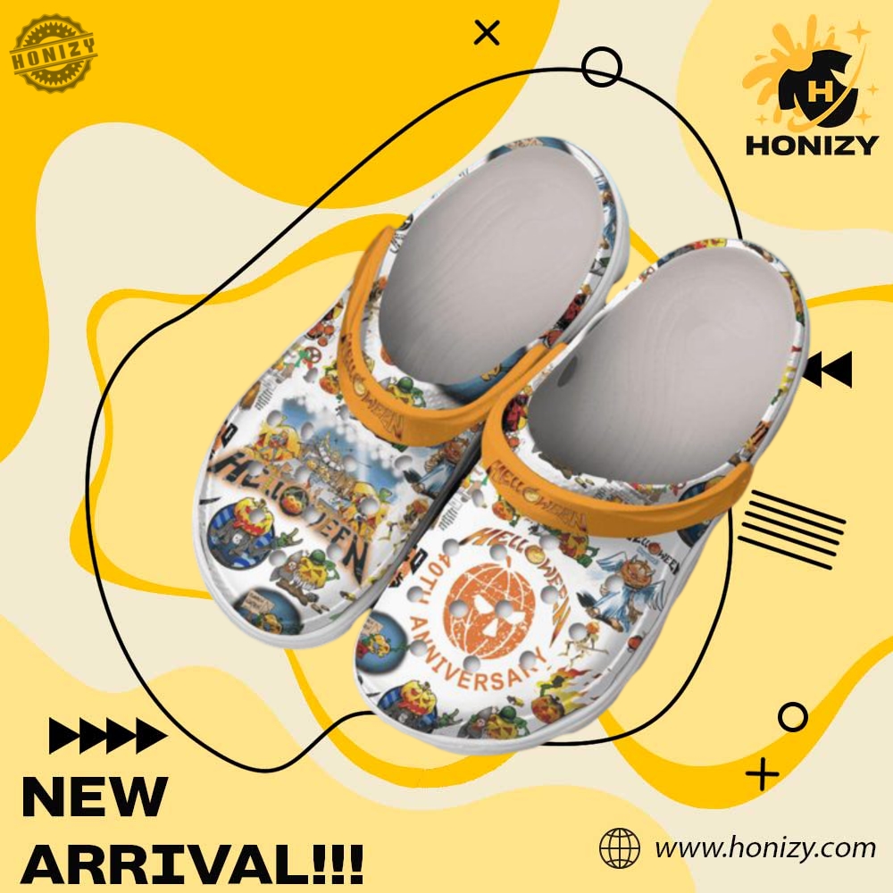 Trending Custom Crocs For You 3 Helloween 40Th Anniversary Unisex Crocs