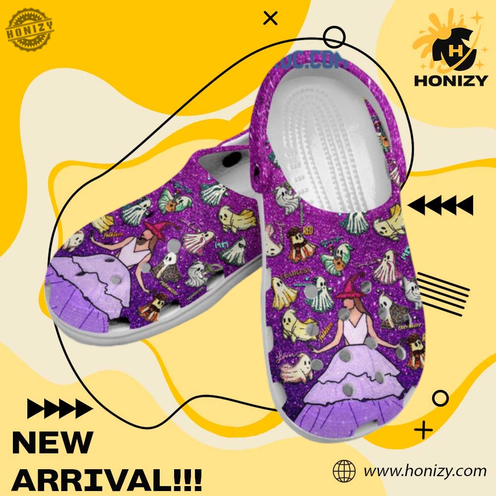 Trending Custom Crocs For You 4 Taylor Swift The Eras Tour In Halloween Unisex Crocs