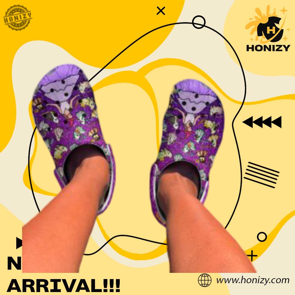 Taylor Swift The Eras Tour In Halloween Unisex Crocs 4 Taylor Swift The Eras Tour In Halloween unisex Crocs