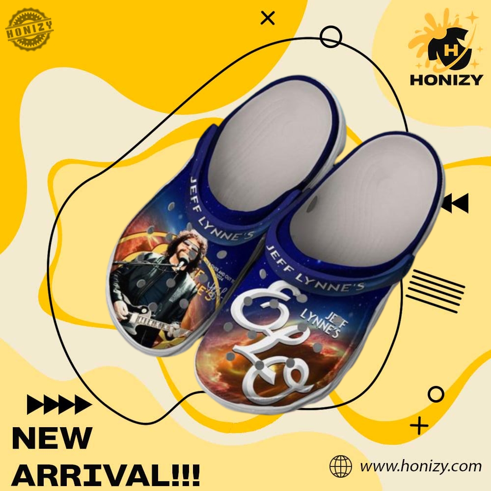 Jeff Lynnes The Tour Elo Unisex Crocs 3 Jeff Lynne’s The Tour ELO unisex Crocs