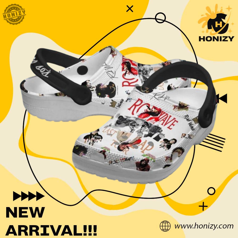 Rod Wave Last Lap Turtle Race Tour Unisex Crocs 3 Rod Wave Last Lap Turtle Race Tour unisex Crocs