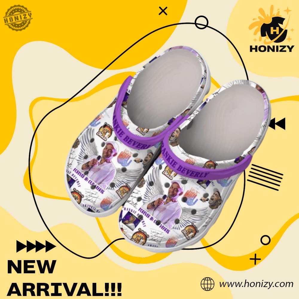 Trending Custom Crocs For You 9 Frankie Beverly Music Forever In Our Hearts Legends Unisex Crocs