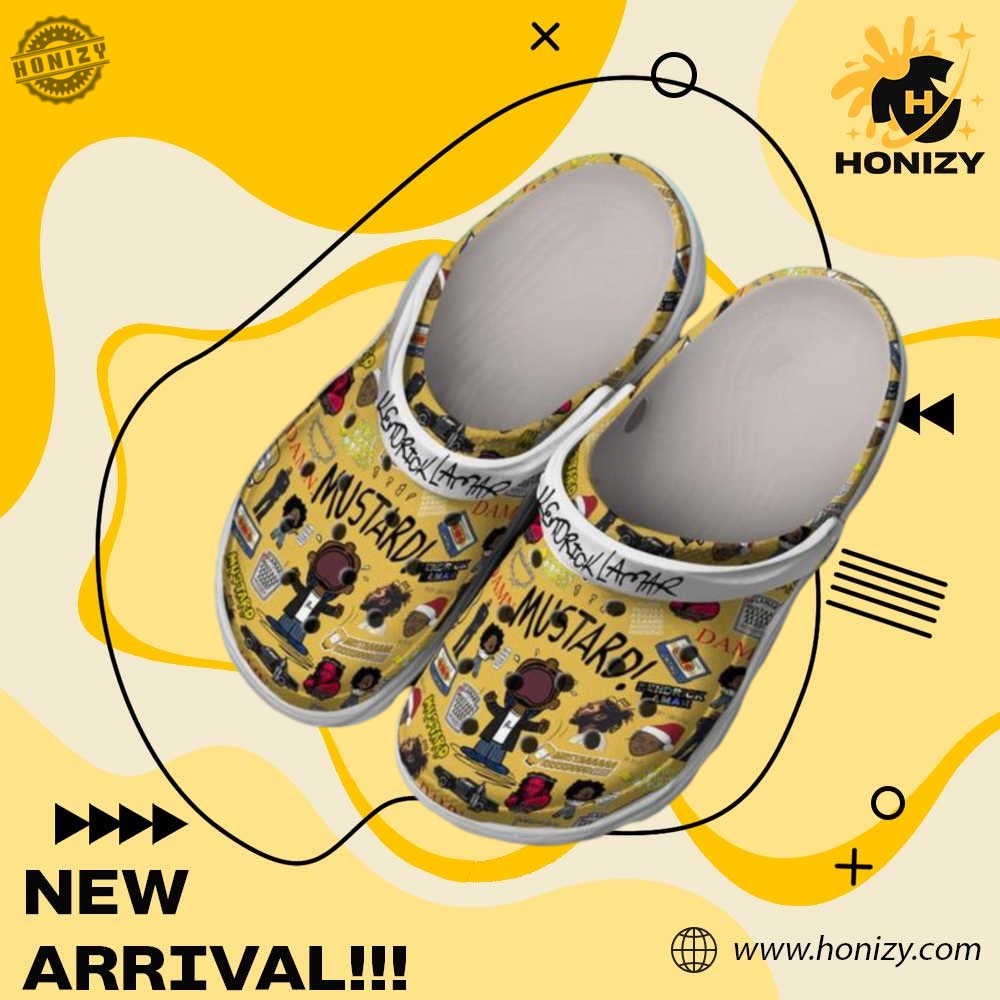 Kendrick Lamar Mustard They Not Like Us Merry Christmas Unisex Crocs 3 Kendrick Lamar Mustard They Not Like Us Merry Christmas unisex Crocs