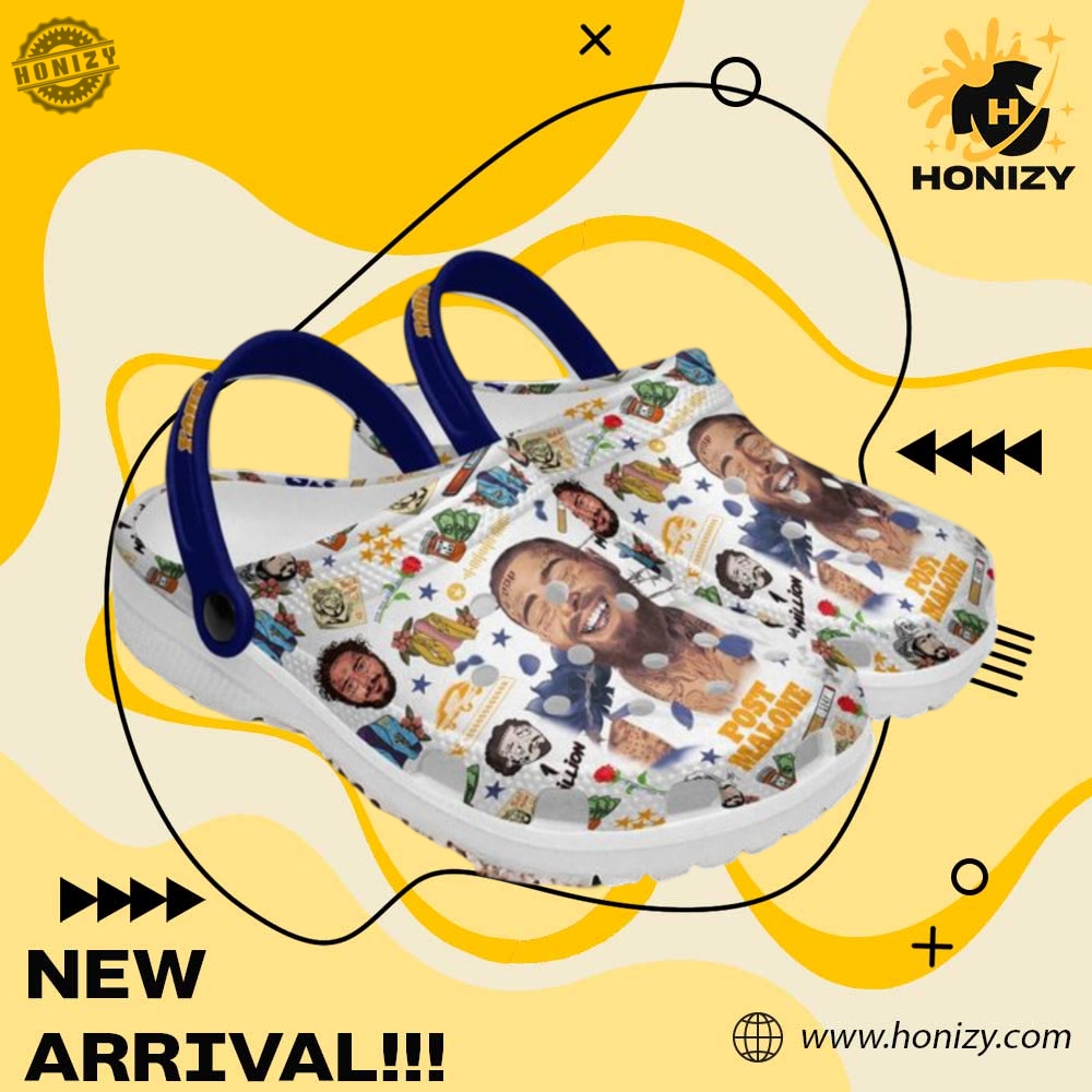 Post Malone I Dream It All Ever Since I Was Young Personalized Custom Name Unisex Crocs 3 Post Malone I Dream It All Ever Since I Was Young Personalized Custom Name unisex Crocs