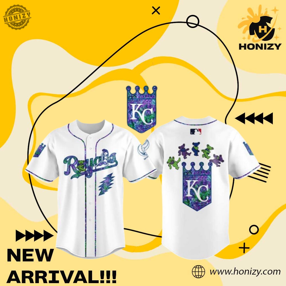 NFL Team Unisex 3D Jersey 4 Kansas City Nfl Royals Grateful Dead Unisex 3D Jersey