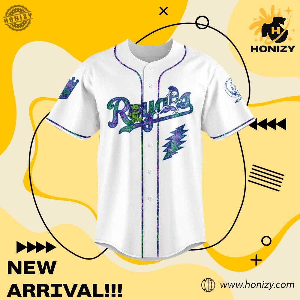 Kansas City Nfl Royals Grateful Dead Unisex 3D Jersey 4 Kansas City NFL Royals Grateful Dead Unisex 3D Jersey
