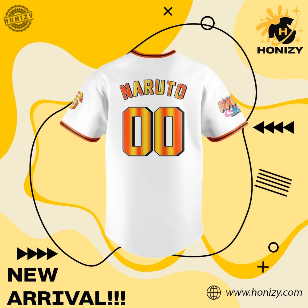 Mlb San Francisco Giants X Naruto Shippuden Custom Name Unisex 3D Jersey 5 MLB San Francisco Giants X Naruto Shippuden Custom Name Unisex 3D Jersey