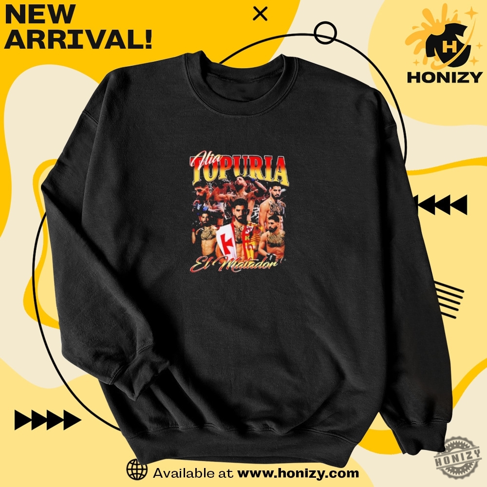 Ufc Ilia Topuria Unisex Vintage Shirt 6 UFC Ilia Topuria unisex vintage shirt