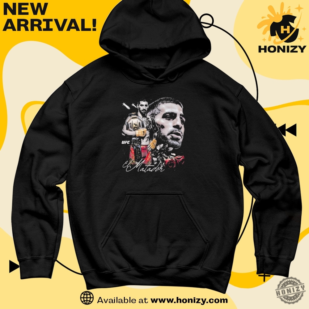 Ilia Topuria Shirt, Globalize The Intifada Shirt 7 Ilia Topuria El Matador Ufc Graphic Unisex Shirt