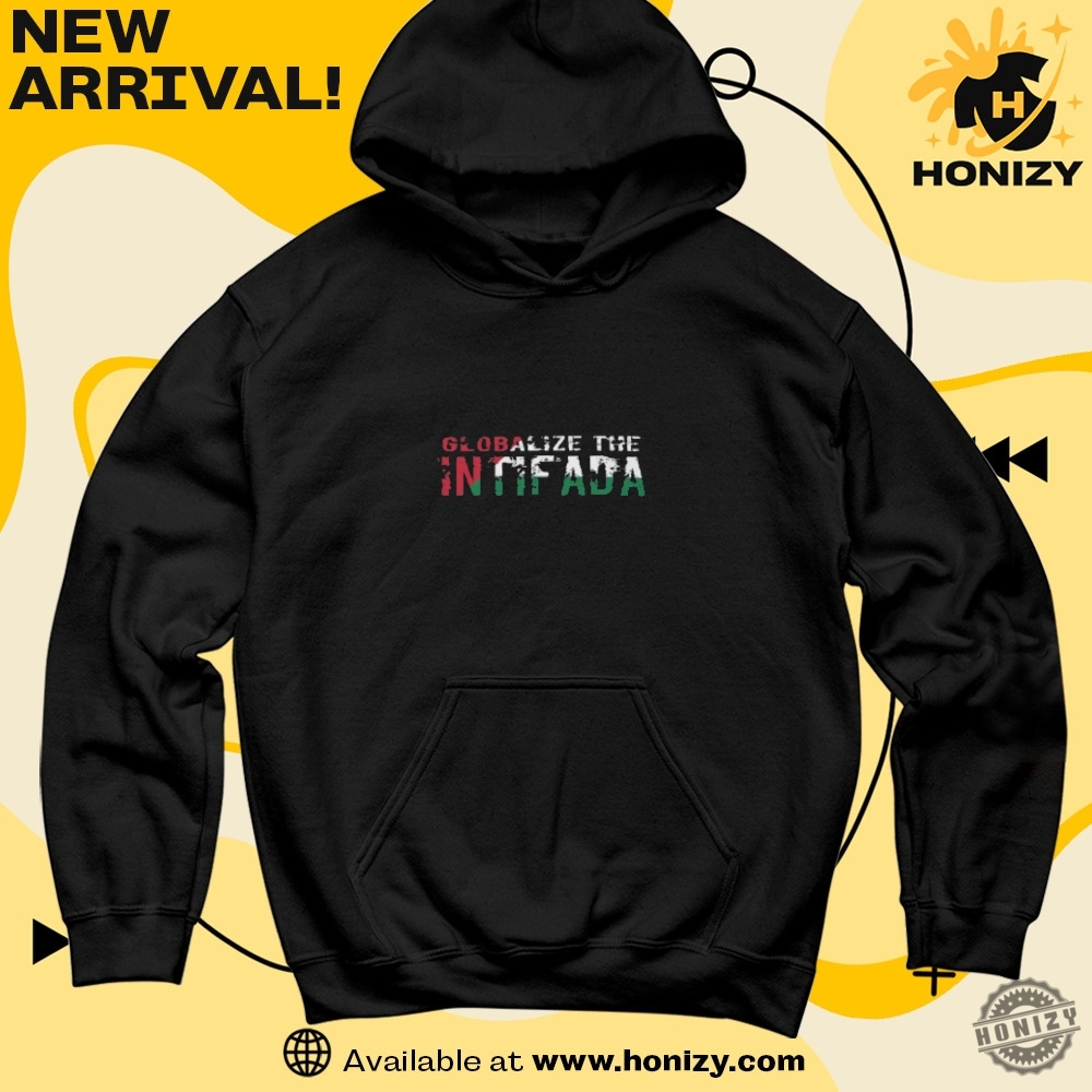 Ilia Topuria Shirt, Globalize The Intifada Shirt 13 Globalize The Intifada Unisex Classic Shirt