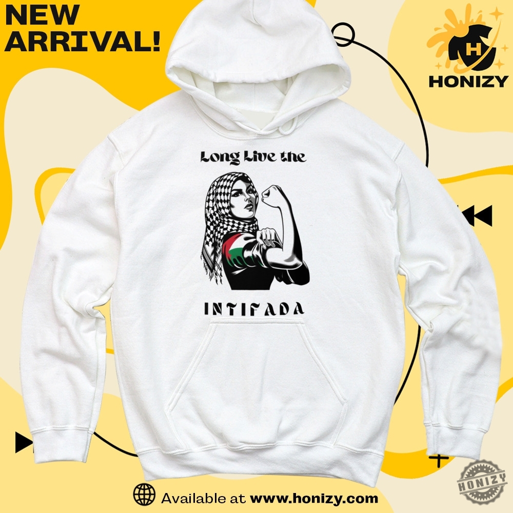 Ilia Topuria Shirt, Globalize The Intifada Shirt 16 Long Live The Intifada Vintage Unisex Shirt