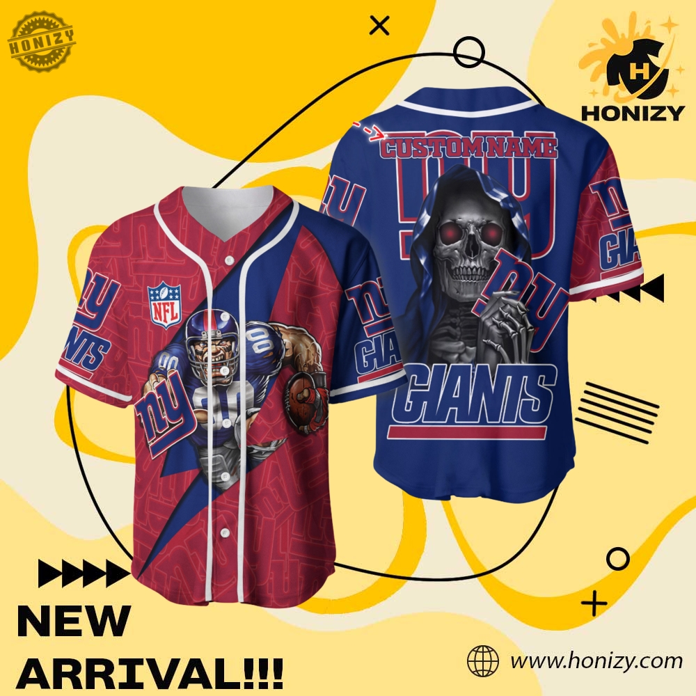 NFL Personalized Baseball Jersey mascot 18 Nfl Buffalo Bills Personalized Baseball Jersey Mascot