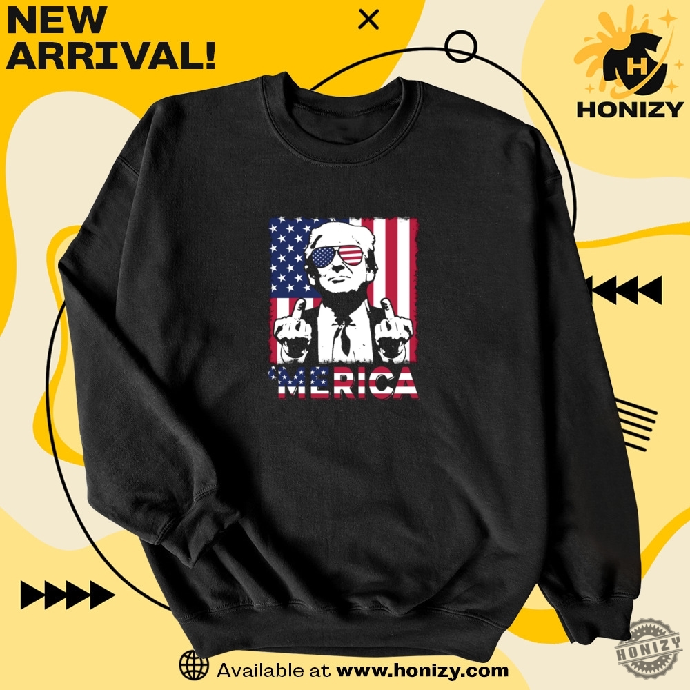 Trump Merica Make 4Th Of July Great Again Unisex Trendy Shirt 6 Trump Merica Make 4th Of July Great Again unisex trendy Shirt
