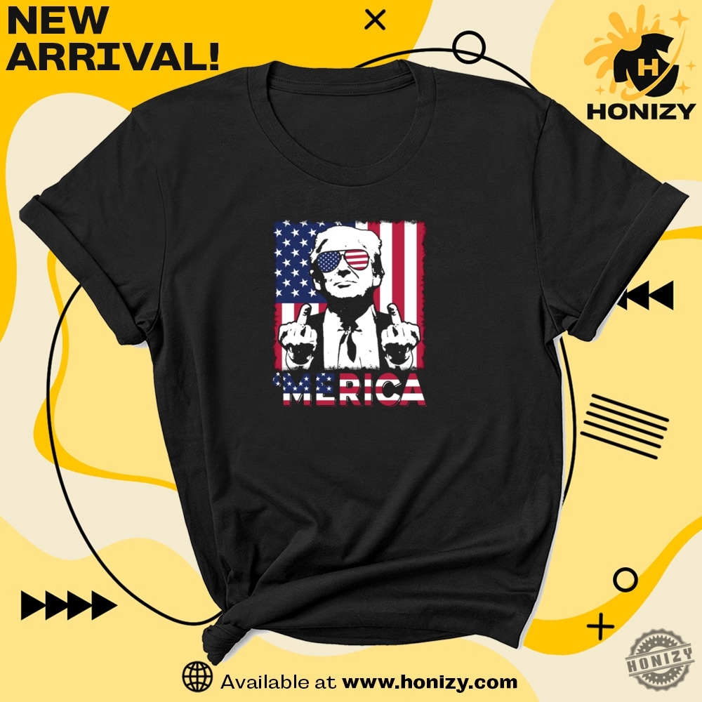 Trump Merica Make 4Th Of July Great Again Unisex Trendy Shirt 7 Trump Merica Make 4th Of July Great Again unisex trendy Shirt