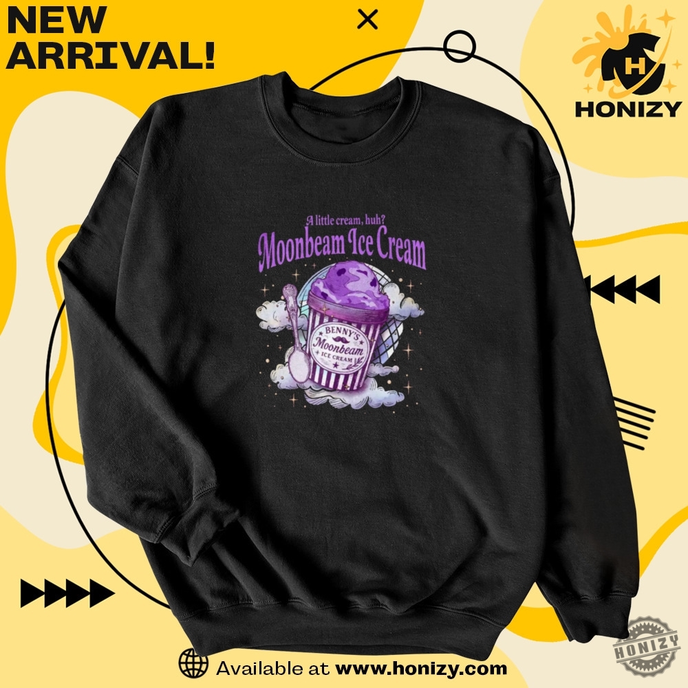 Moonbeam Ice Cream America Concert Tour Unisex Trendy Shirt 6 Moonbeam Ice Cream America Concert Tour unisex trendy Shirt